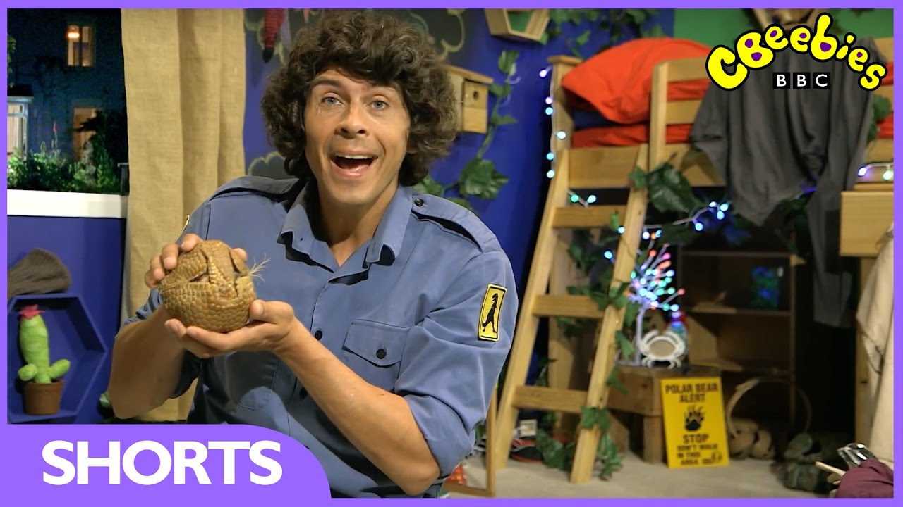 CBeebies | Andy's Secret Hideout | Armadillo