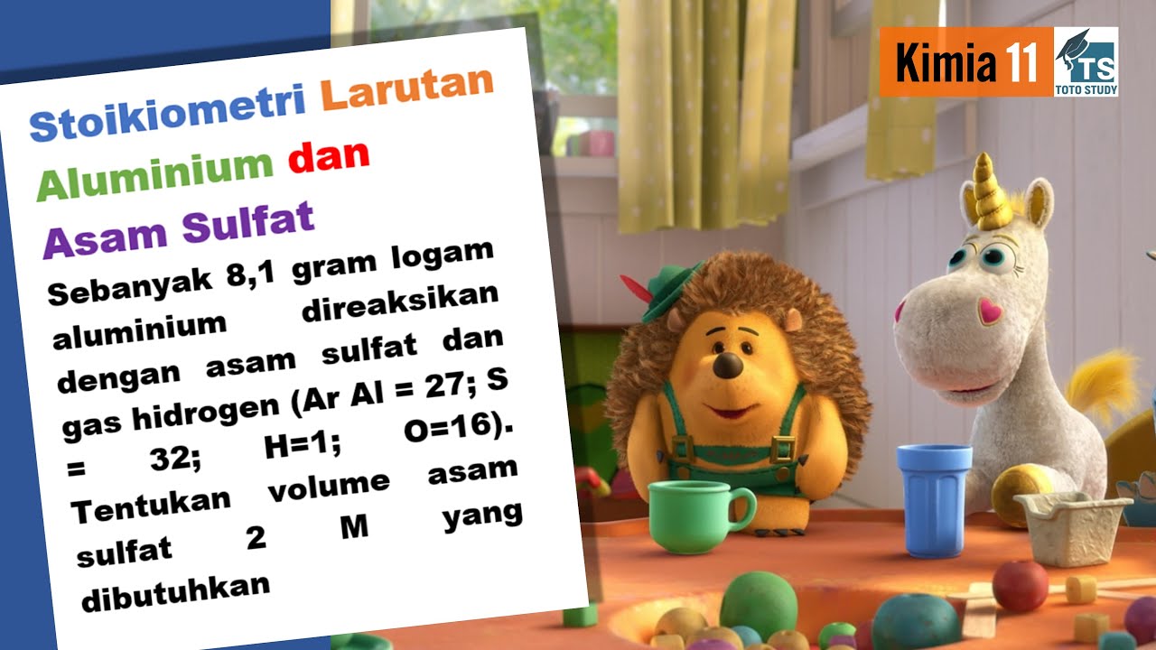 Stoikiometri Larutan Aluminium dan Asam Sulfat