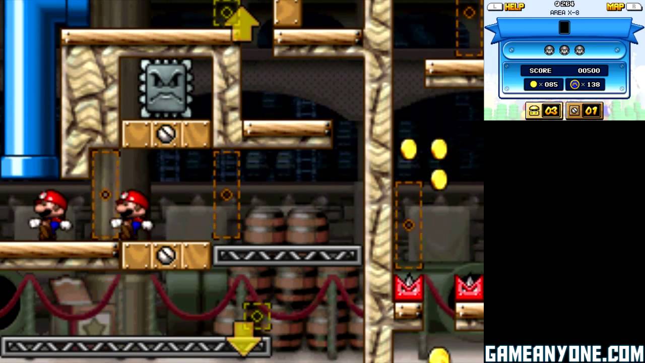Mario Vs. Donkey Kong: Mini-land Mayhem! Walkthrough - Part 30: Expert Area[2 of 2]