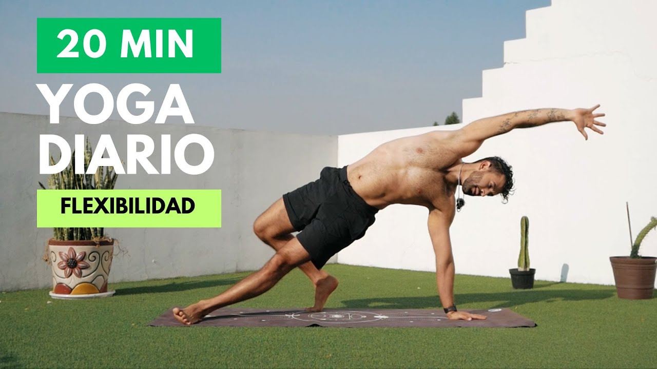 YOGA 20 Min para Estirarte y Sentirte Bien | Fluye y Renueva tu Energía