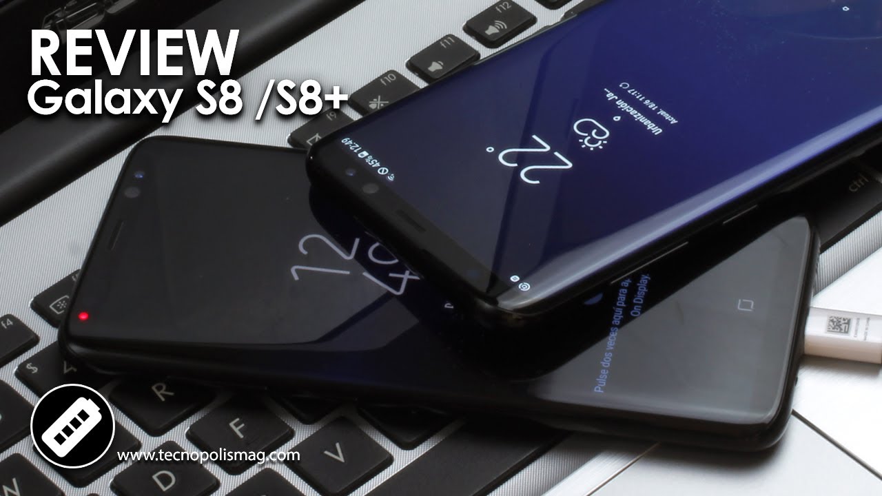 REVIEW - GALAXY S8! El Smartphone mas increible que he probado!