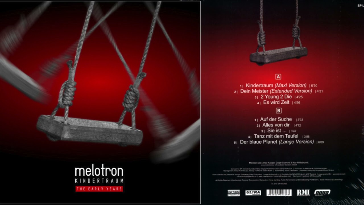 Melotron - Kindertraum (Maxi Version) - Remastered