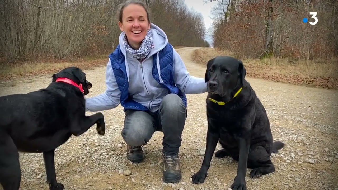 C'est mon m&eacute;tier : d&eacute;couvrez Delphine Besson, &eacute;ducatrice canine