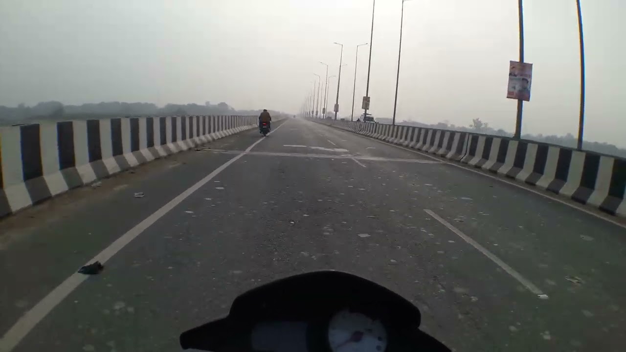  Rapti Nadi over bridge #gorakhpur #raptinadi