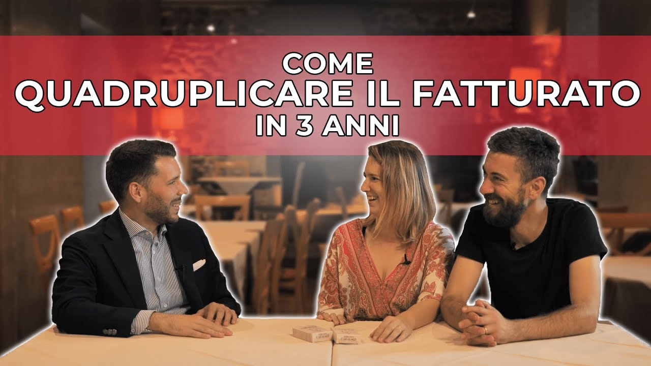 Come QUADRUPLICARE il FATTURATO di una Trattoria in 3 anni | Trattoria Taiocchi (Curno)