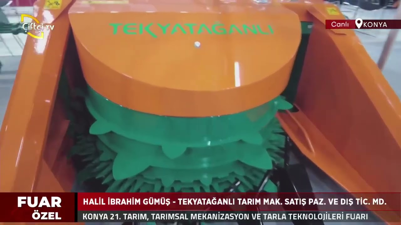 TEKYATAĞANLI l 2025 KONYA TARIM FUARI