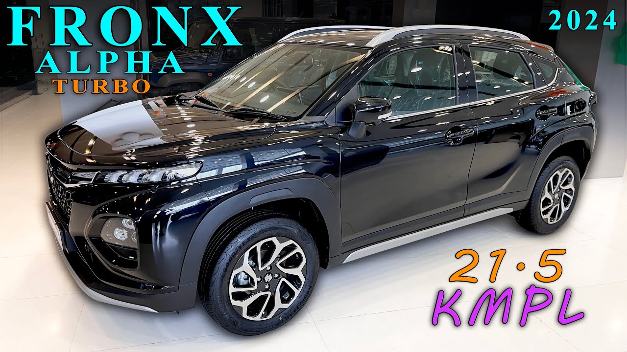 Maruti Fronx Alpha Turbo MT 2024 | Features | Price | Mileage | Interior | Exterior
