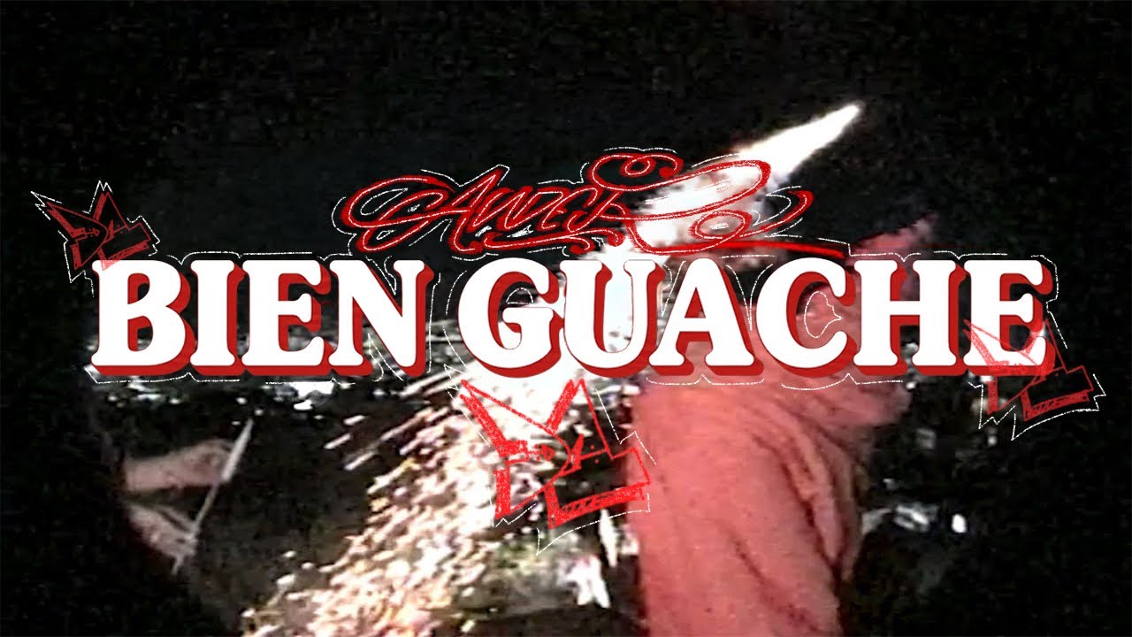AND3R, Flame 火炎 - BIEN GUACHE 🎄 (Video Oficial)