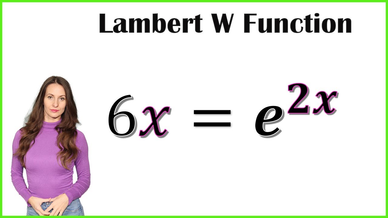 Application of the Lambert W Function (Part 2)