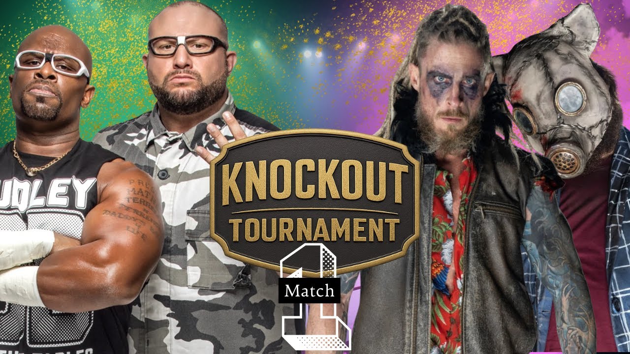 WWE 2K25 Tag Team Battle – Dudley Boyz vs Wyatts (Epic Match!)
