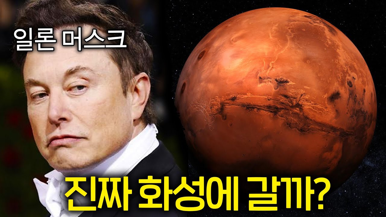 천문학자들이 일론 머스크를 싫어하는 이유 (테라포밍, 스타링크의 문제점)