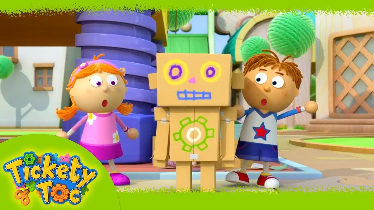 LA HORA DEL ROBOT 🤖TICKETY TOC ⏰ Episodio 5 | Temporada 2