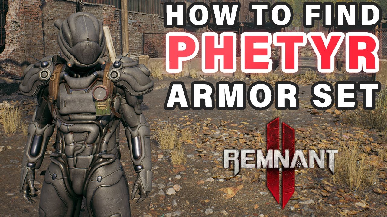 How to get Phetyr Armor Set ► Remnant 2 Dark Horizon DLC