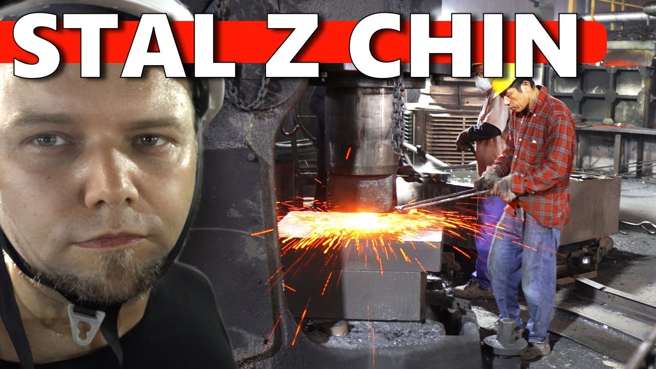 CZERWONA STAL Z CHIN Import Kołnierzy Produkcja Flange Galichino 17