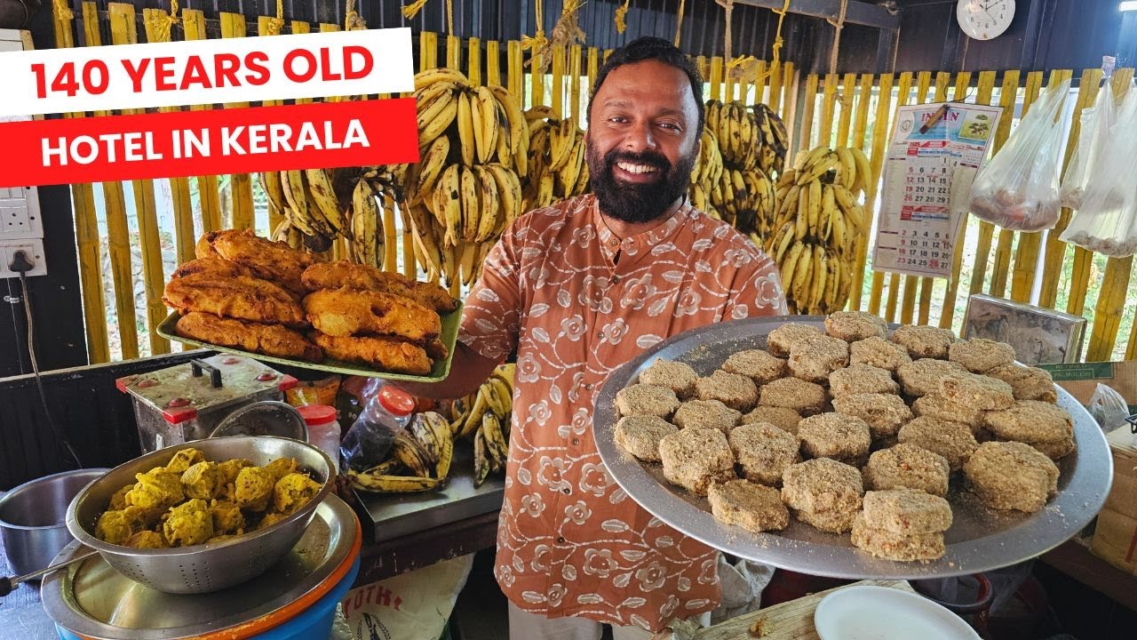Thodupuzha - Pala Yatra: Must-Try Kerala Snacks at this Roadside Cafe in Kurinji!