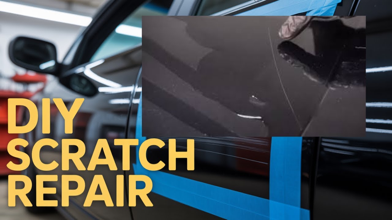 How to Repair a DEEP SCRATCH in Car Paint!! (DIY)