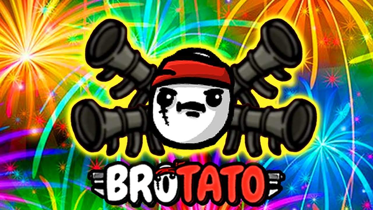 Firework Madness! Explosions and Lights Everywhere! | Brotato