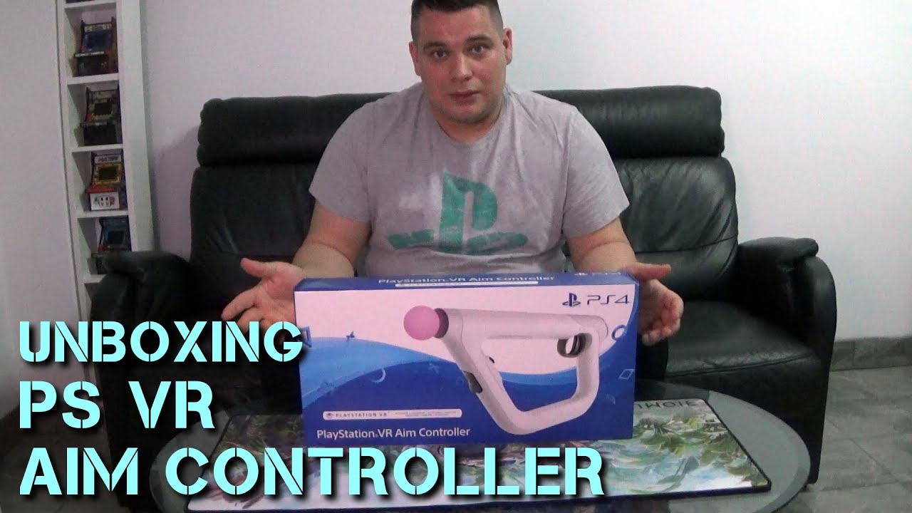 Unboxing PlayStation VR Aim Controller