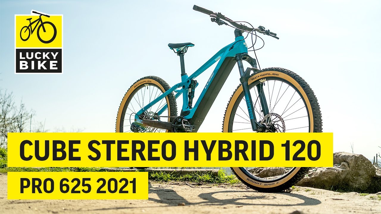 Cube Stereo Hybrid 120 Pro 625 2021 | Trail-Fully | Voller Fahrspaß auch bergauf!