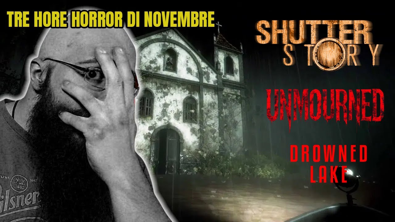 LE TRE HORE HORROR pi&ugrave; SCIOCCANTI di NOVEMBRE !