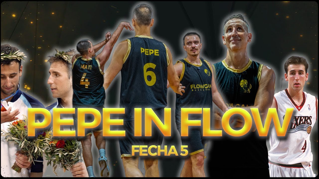 PEPE S&Aacute;NCHEZ SE SUM&Oacute; AL EQUIPO Y NOS DIO UNA C&Aacute;TEDRA DE BASKET POR LA 5ta FECHA