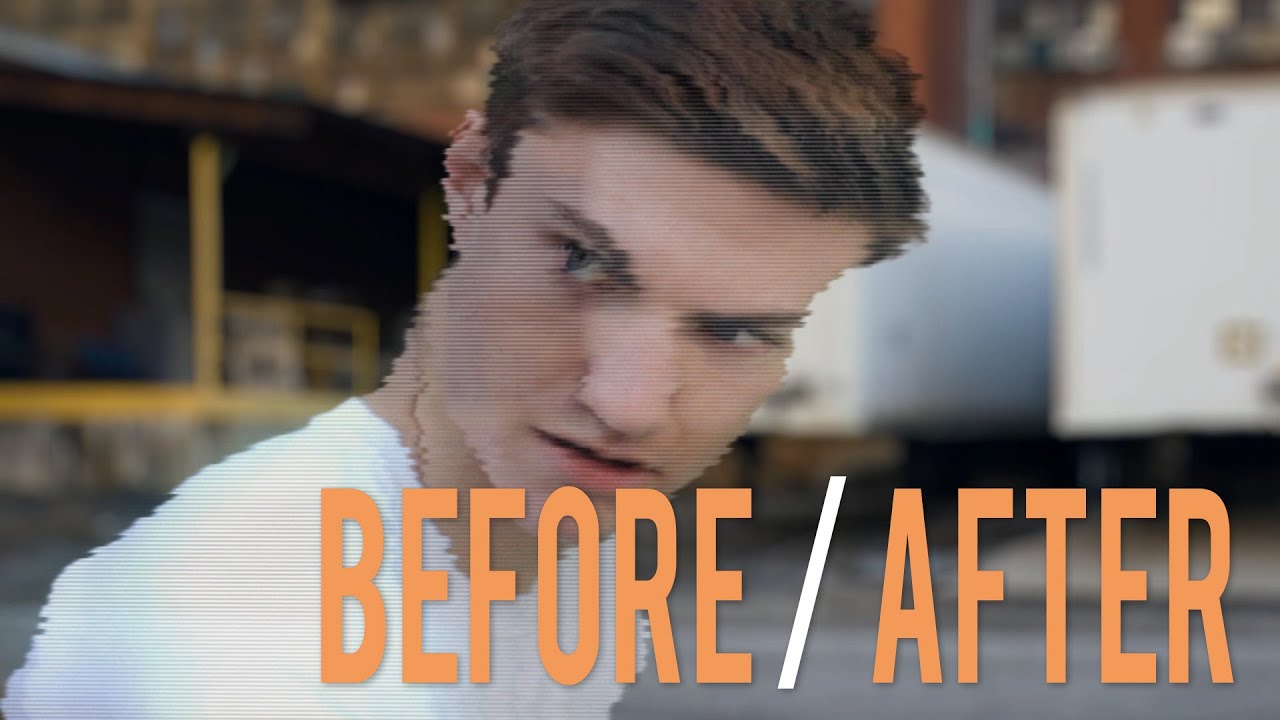 Before & After VFX - Not-So-Virtual Reality