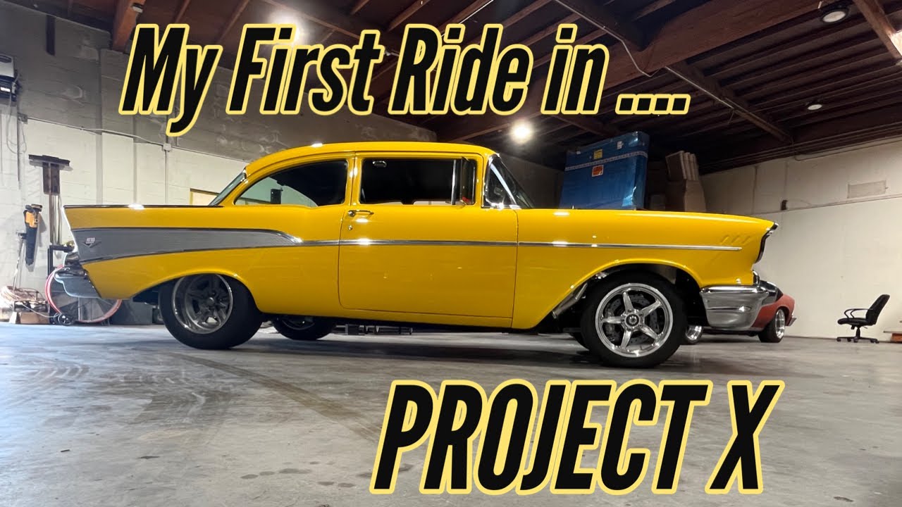 Hot Rods Iconic Project X