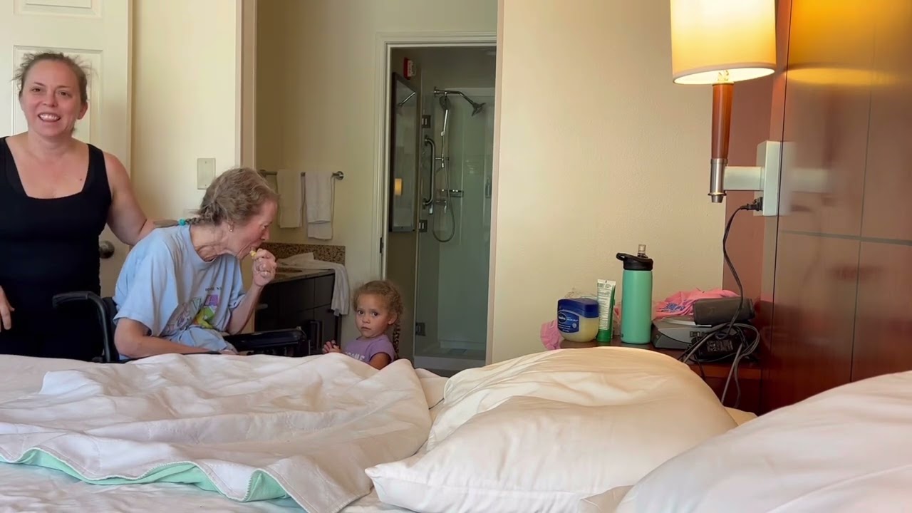 Bed to Wheelchair Transfer with Total Assist - Occupational Therapy