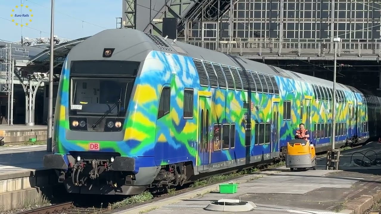 Euro Rails 331 - Rail Video Mix 2024 deel 10