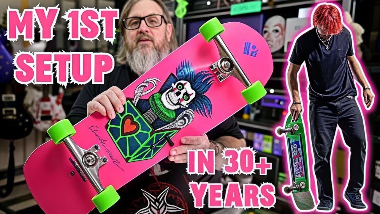 Powell Peralta: Кристофер Хайетт, моя кабина пилота #powellperalta #flightdeck #christopherhiett