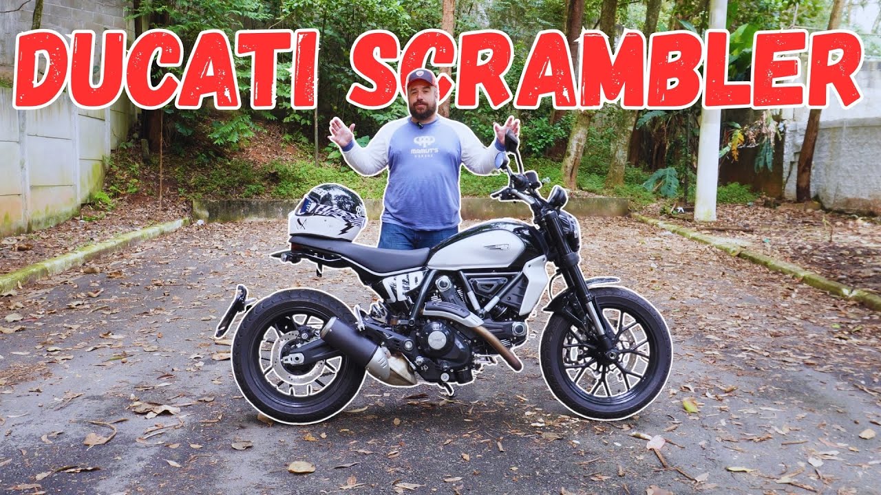 A REALIDADE DE QUEM PILOTA UMA DUCATI SCRAMBLER! Teste Ride Completo #ducati #ducatiscrambler