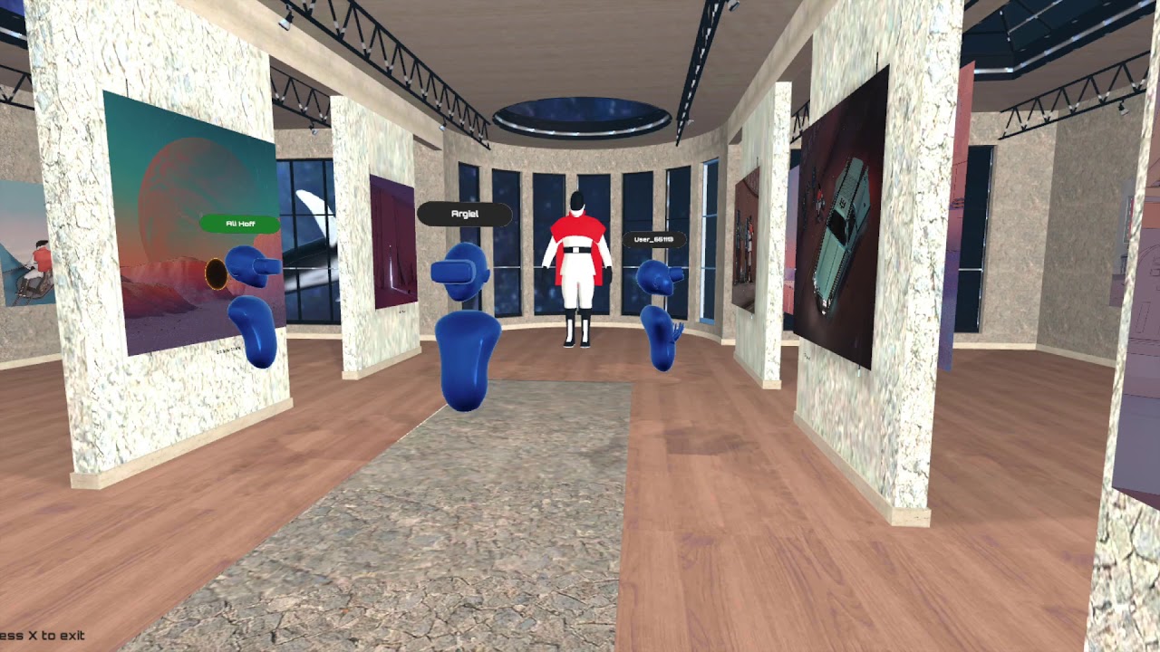 VRzone - Ali Hoff's VR Gallery - Sunday, Dec 20th @ 3PM GMT (Room 1 & 4)