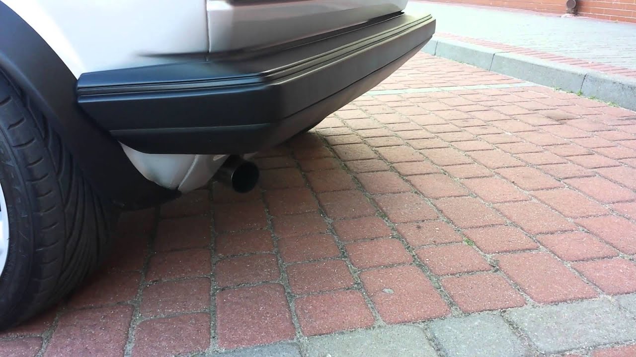 vw golf mk1 2.0 16v ABF sound