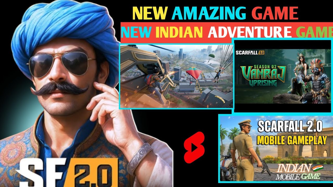ScarFall – India Ka Desi Battle Royale Experience 