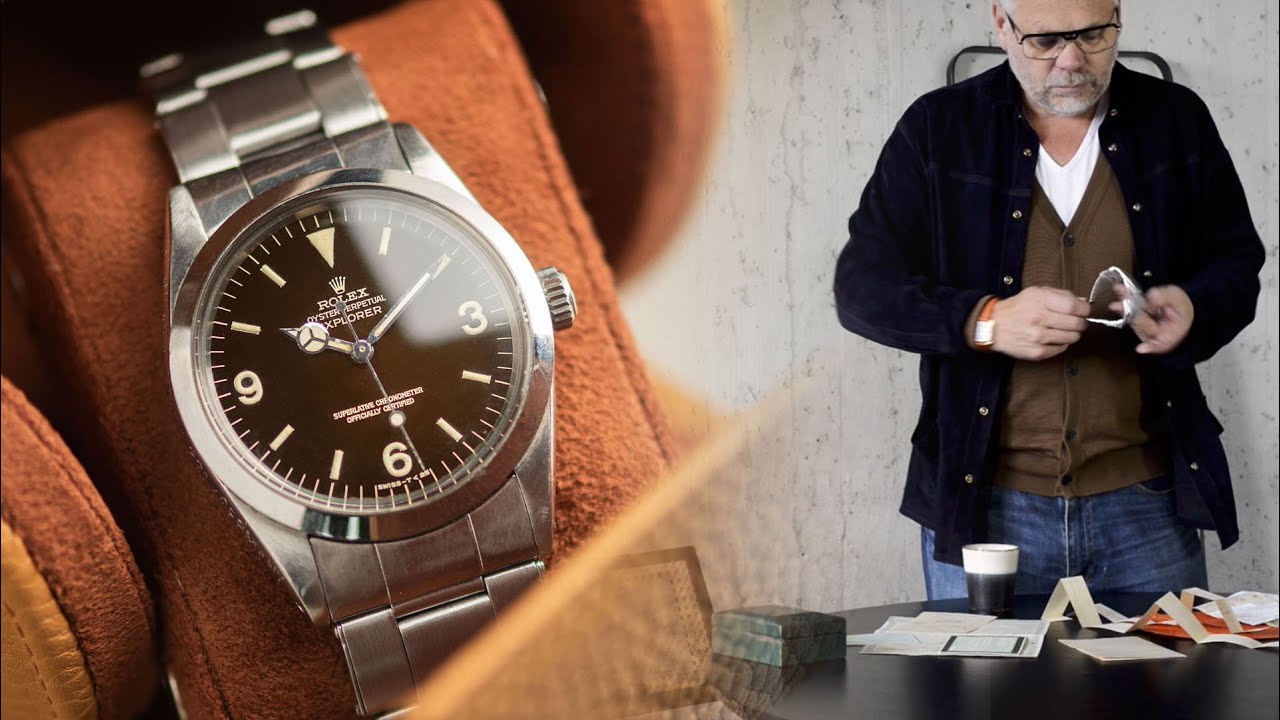 A crazy package Rolex 1016 Tropical Explorer - Bulang & Sons