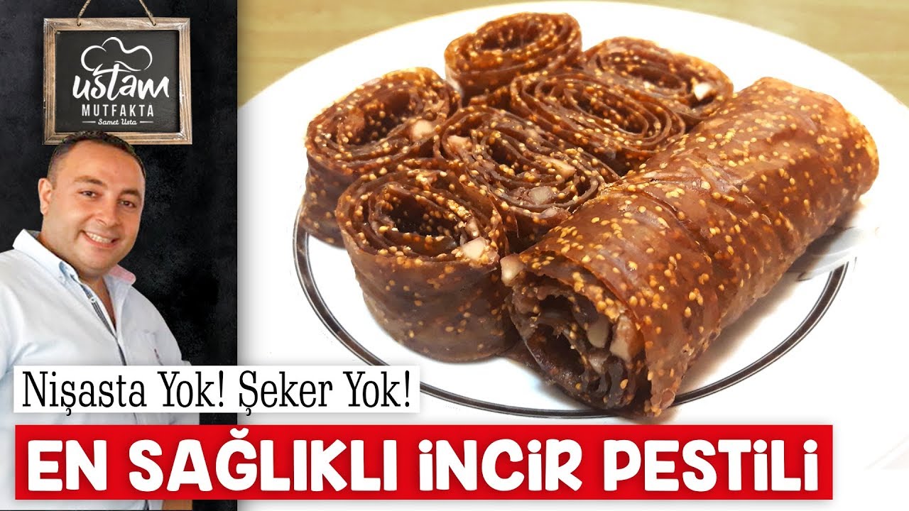 1 BARDAK SU İLE NİŞASTASIZ ŞEKERSİZ İNCİR PESTİLİ TARİFİ / EN SAĞLIKLI TARİF / PESTİL NASIL YAPILIR