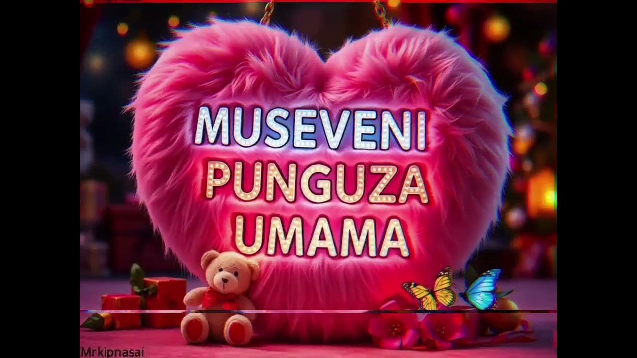 MUSEVENI punguza umama NEW ENGLISH SONG VIRAL FROM KENYANS BY Mr Kïpmäsäï 