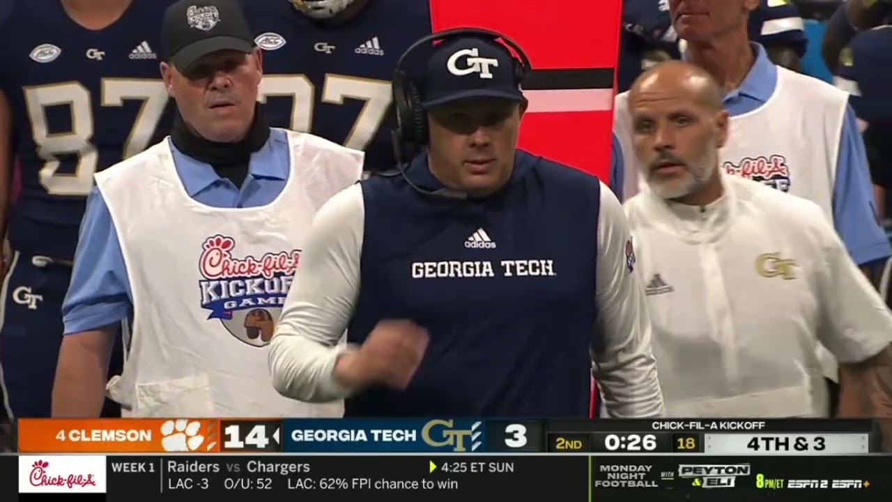 what is Geoff Collins doing...