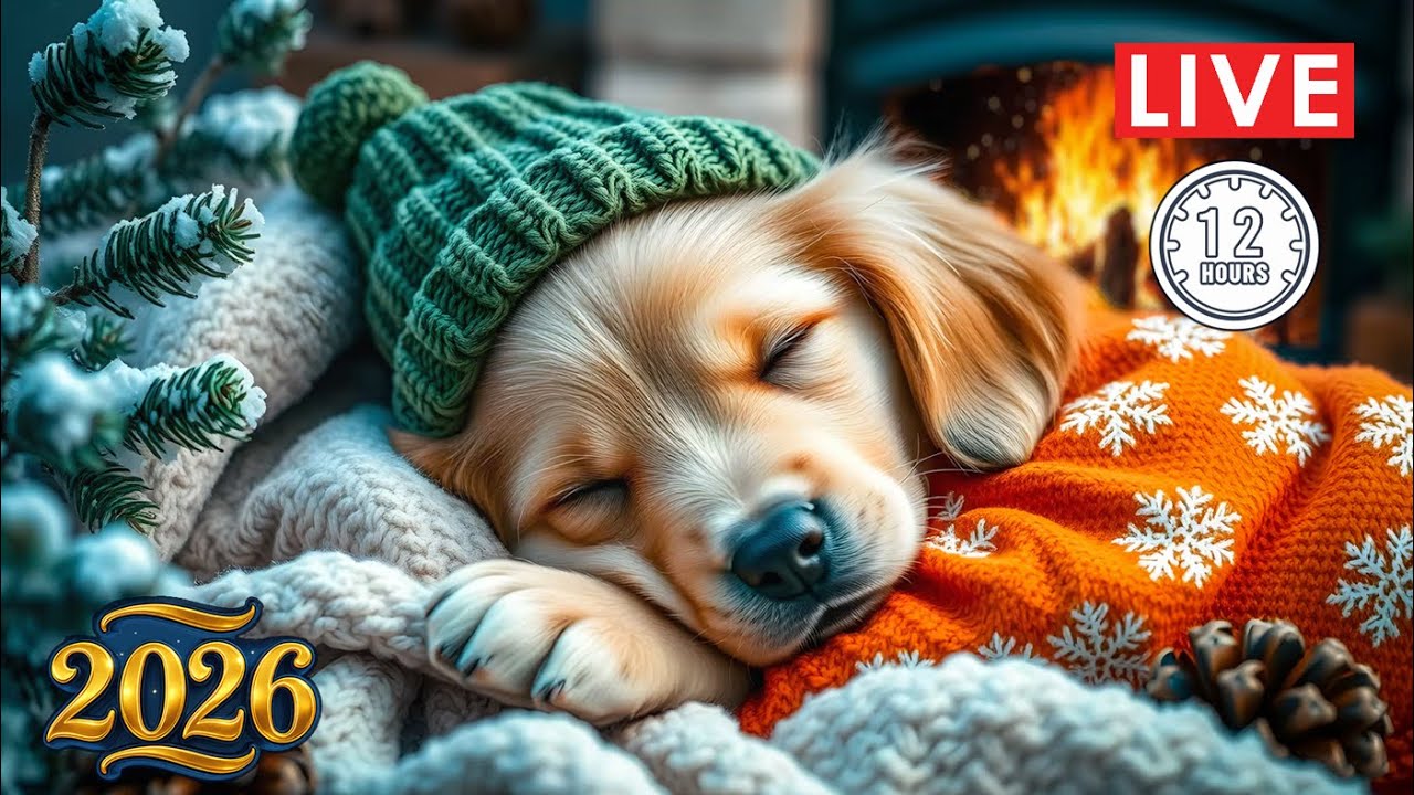 Overnight Dog Music For Sleep — Calm Sounds To Support Deep Rest