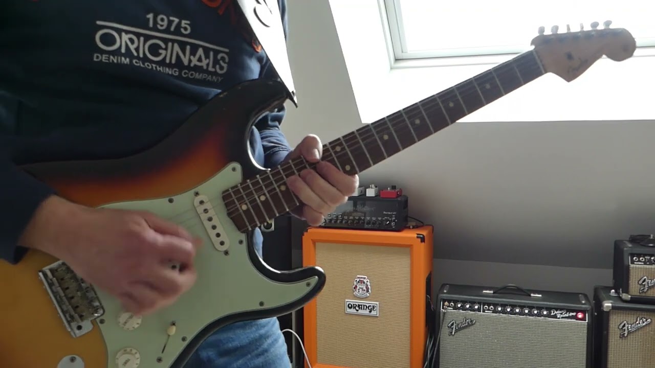 SRV's Hug You, Squeeze You Guitar Cover (El Mocambo version)