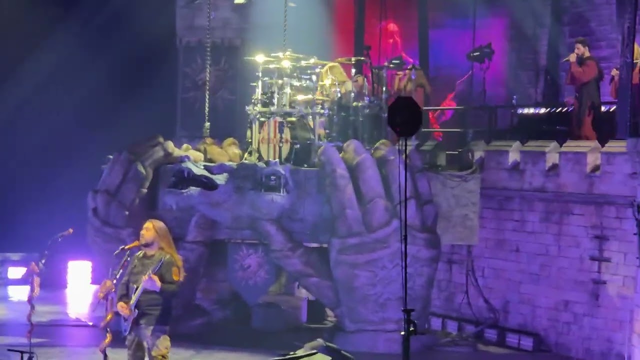 Sabaton - Masters Of The World live Paris Bercy 2025