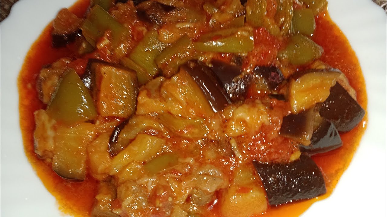شكشوكة البذنجان ( زعلوكة) 🍆🍆🍆 في الكوكوت بلا قطرة ماء 10 د تكون واجدة بلا جهد ولا تعب واكيد بننة
