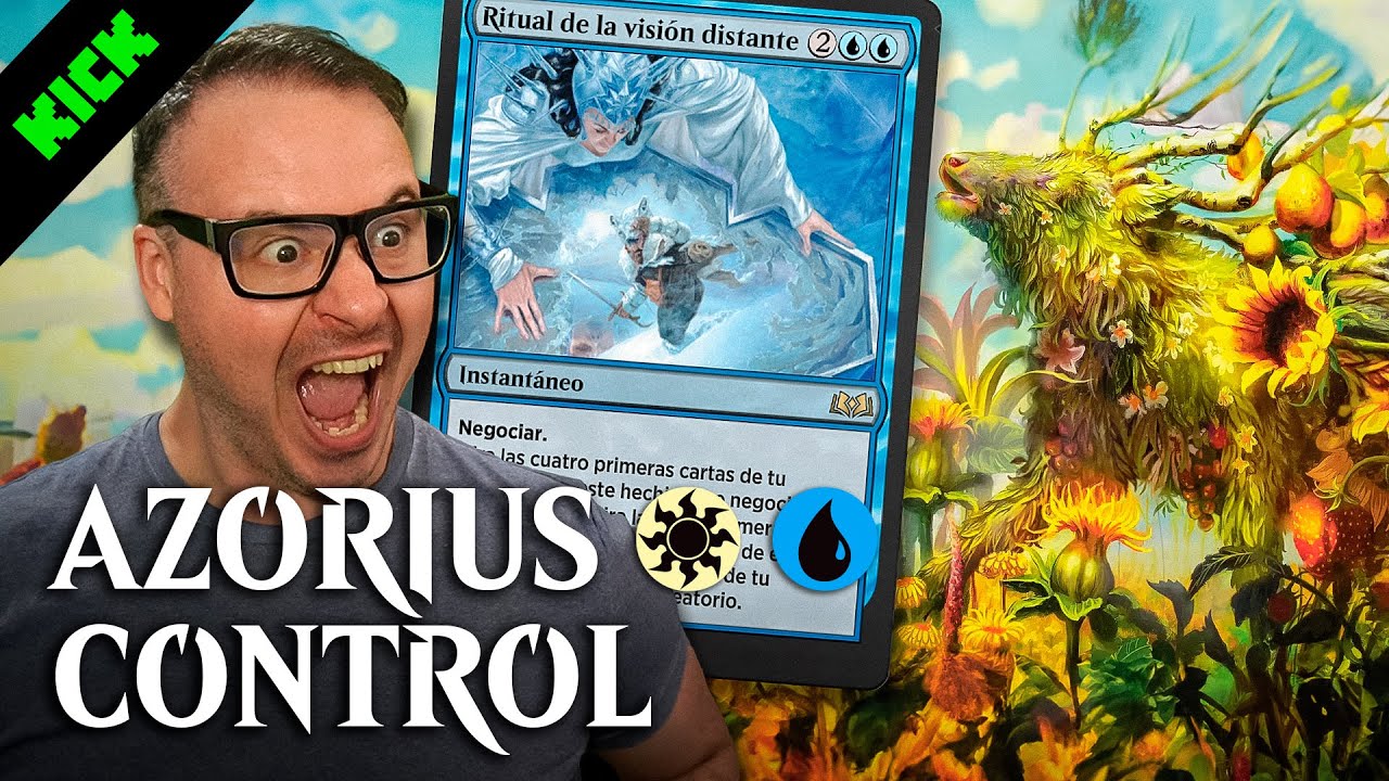 Control No Estaba Muerto Después de Todo! 💧☀️ AZORIUS CONTROL (Magic Arena)