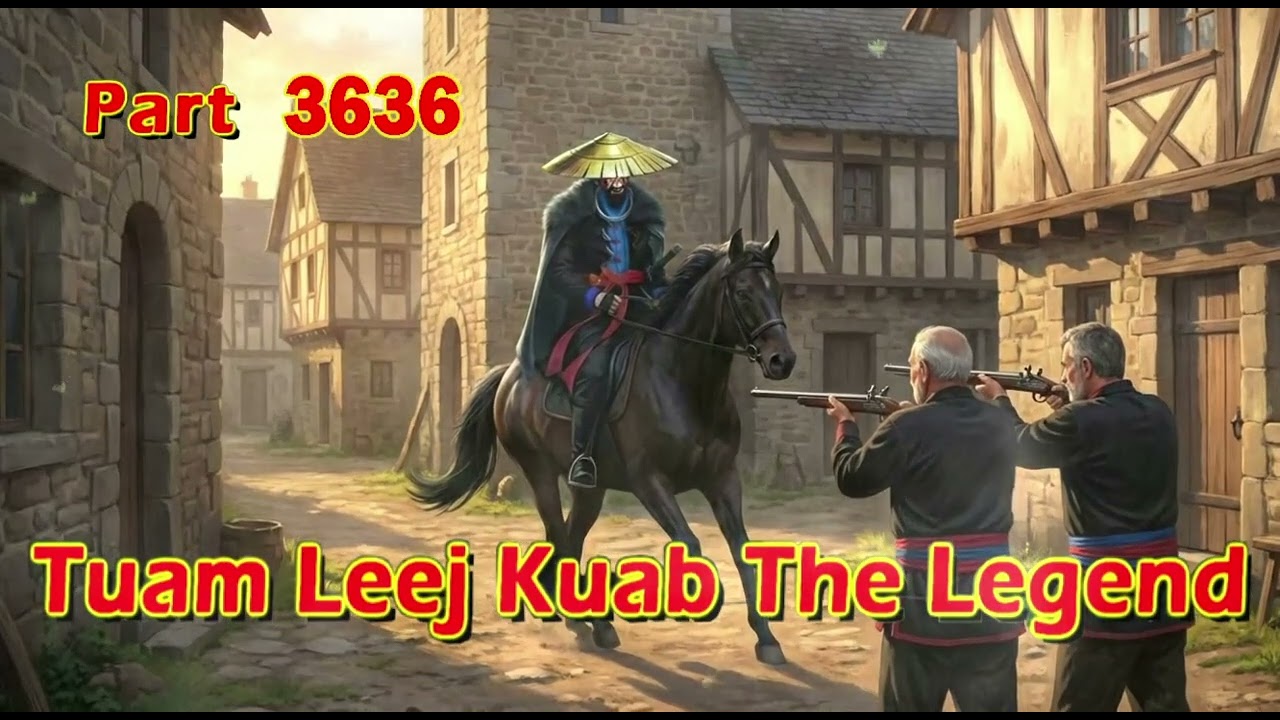 Tuam Leej Kuab The Legend Hmong Warrior  (Part 3636)