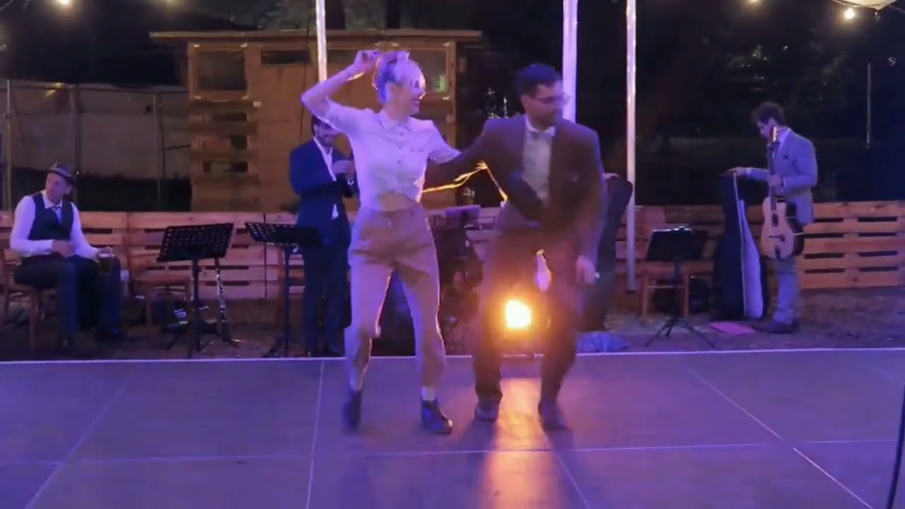 Bogdan Kalchev & Jo Hoffberg  - Havel Hop 2021 - Social Dance Demo