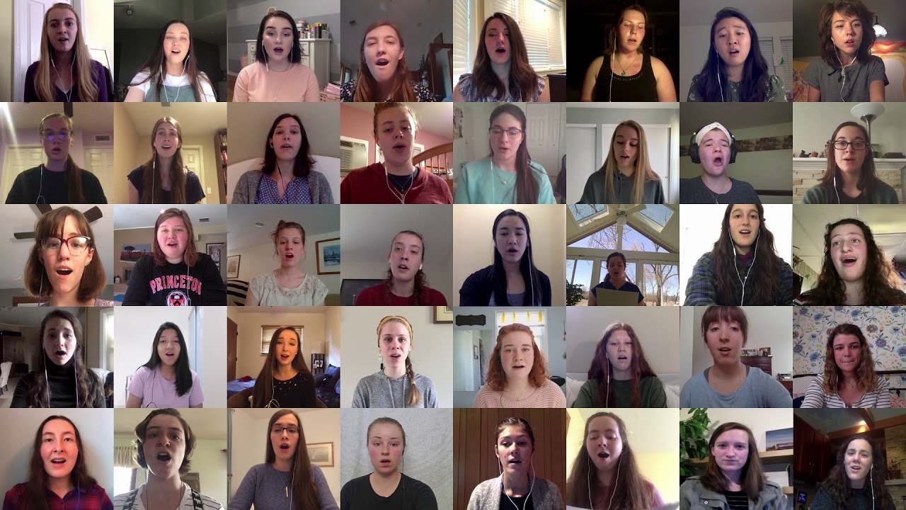Calm the Tempests of My Heart - featuring the Wheaton College Women's Chorale