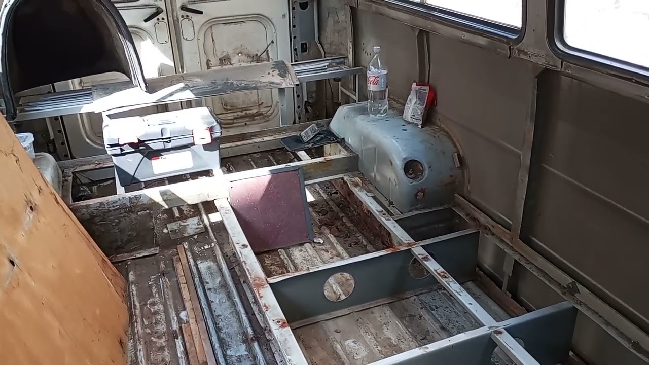 Peugeot j9 karavan adım adım...