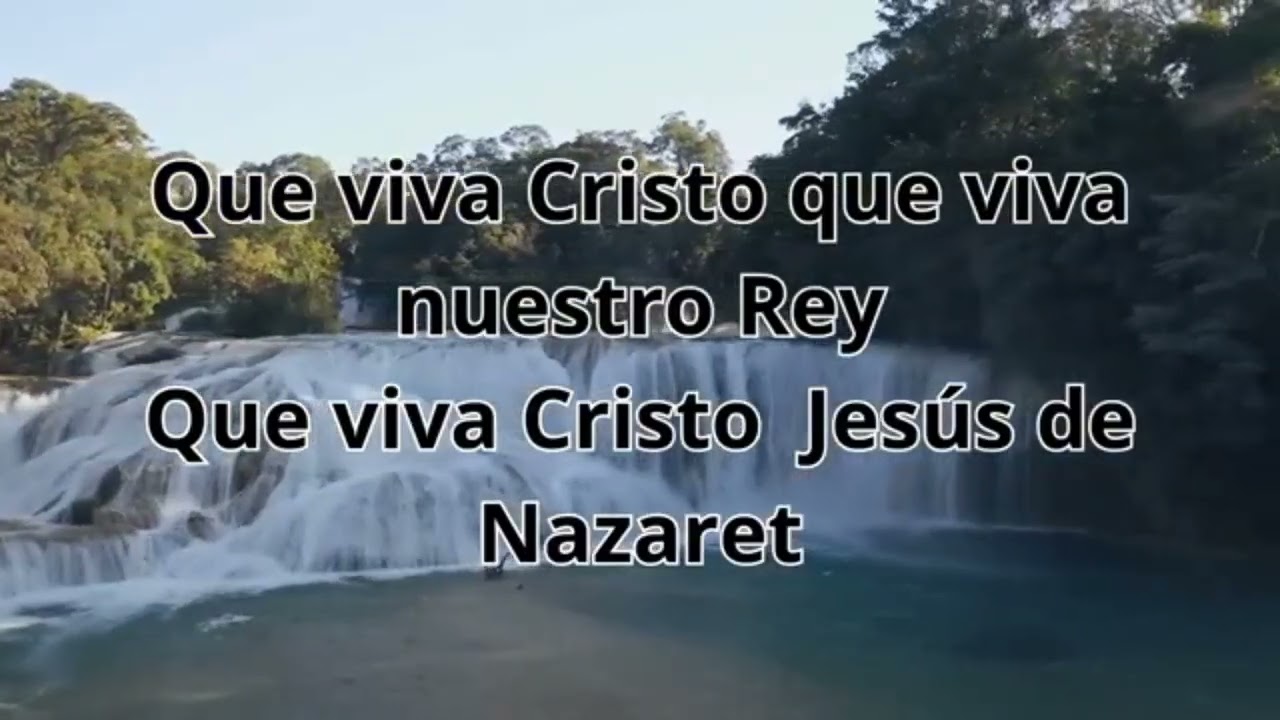 Que viva Cristo nuestro Rey(Alex Mosquera)