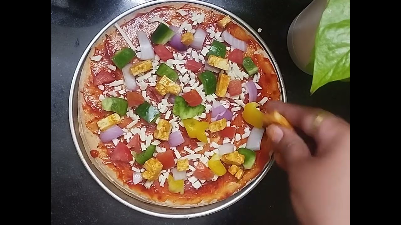 Steam pizza 🍕 soft n yummy 🤤