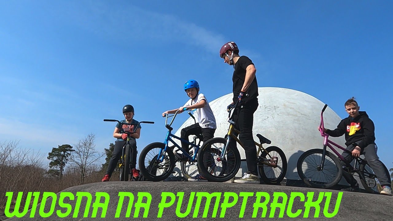 WIOSNA NA PUMPTRACKU ! POWRÓT EKIPY ! - EP.51